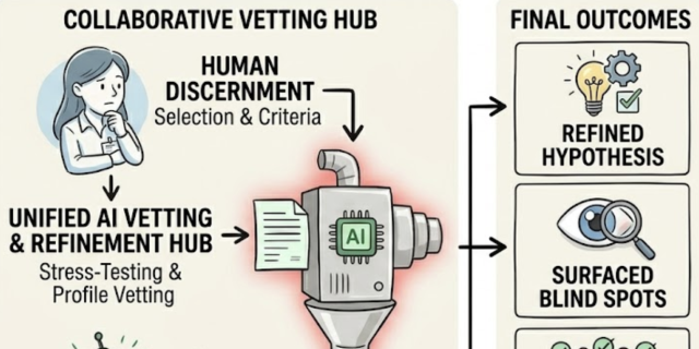 Human-Led AI Assisted Rapid UX Research