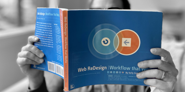 What the Book “Web Redesign” Meant to Me